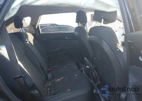 2017 Kia Sorento 2.4L Lx from USA, damaged, VIN 5XYPG4A38HG202858